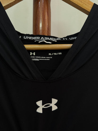 Underarmour tank tee with hood