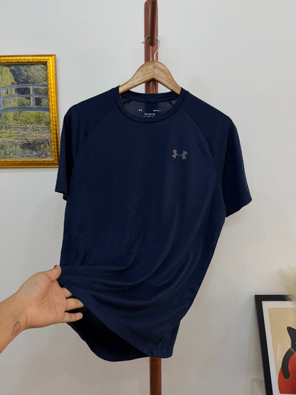 Navy Blue Underarmour Tech tee