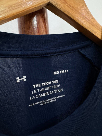 Navy Blue Underarmour Tech tee