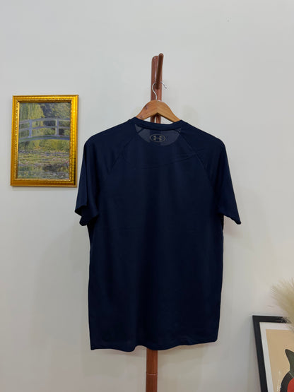 Navy Blue Underarmour Tech tee