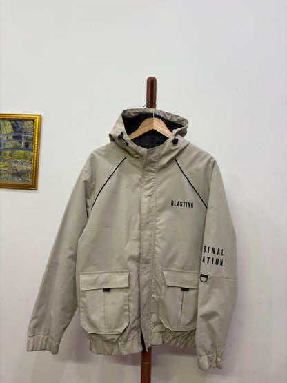 Blasting jacket