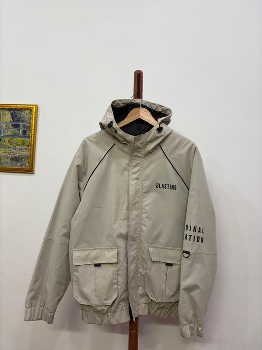 Blasting jacket