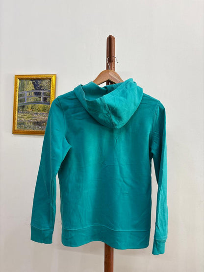 Gap teal green hoodie