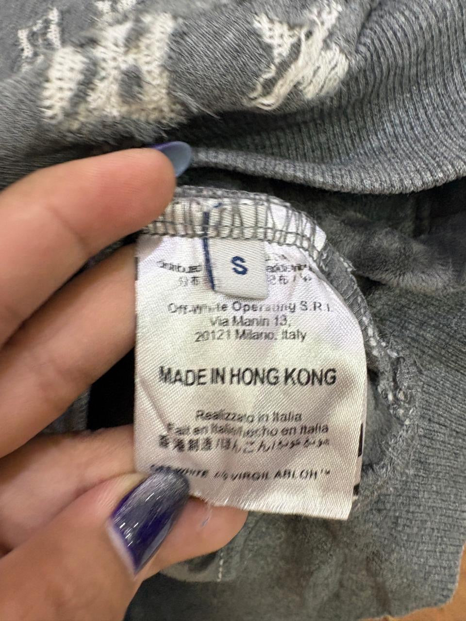 LV DISTRESS HOODIE