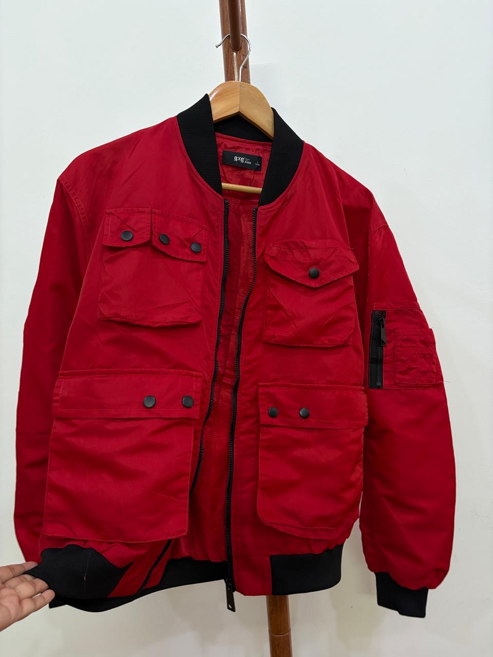 GXG Military Bomber Jacket 
Lots of pocket, functionality 10/10