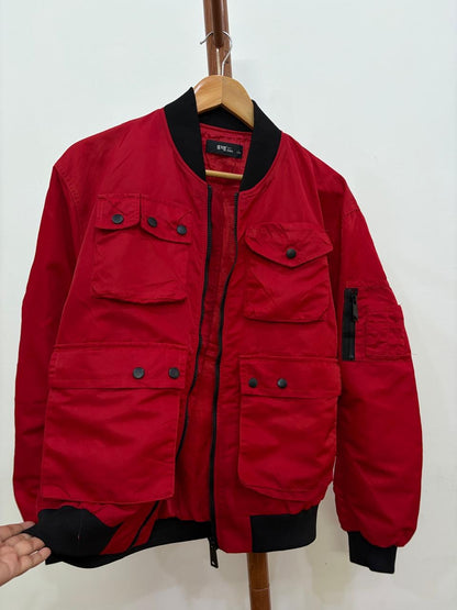 GXG Military Bomber Jacket 
Lots of pocket, functionality 10/10