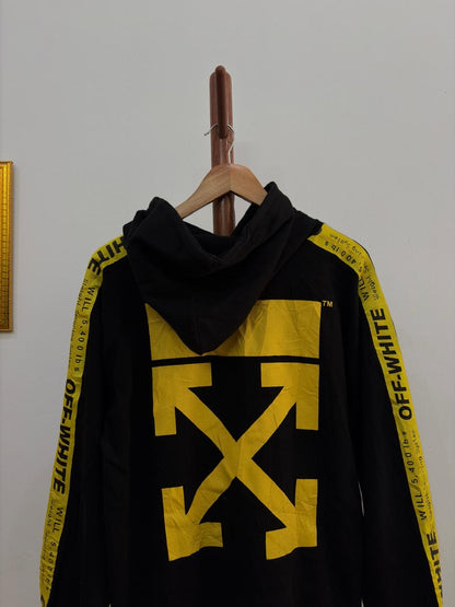 Off-White Black Hoodie