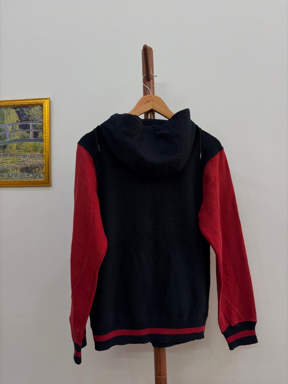 Jump man baseball jacket