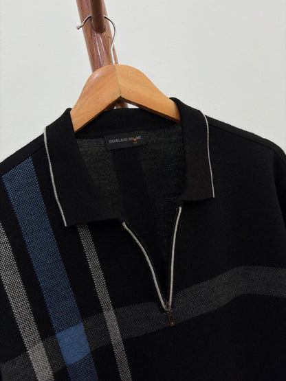 Vintage Collared Knitted Sweater