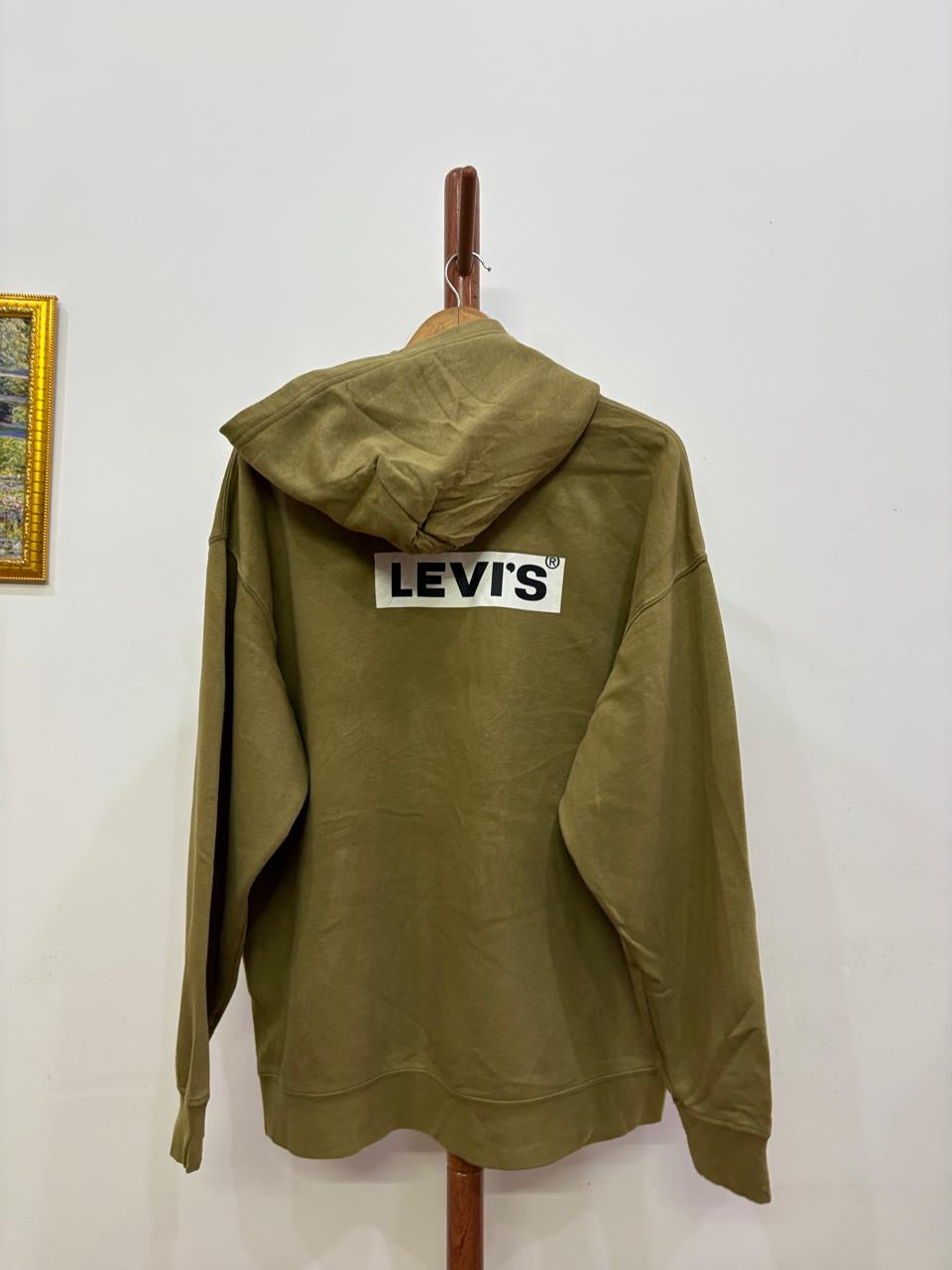 LEVIS' Olive Green Hoodie