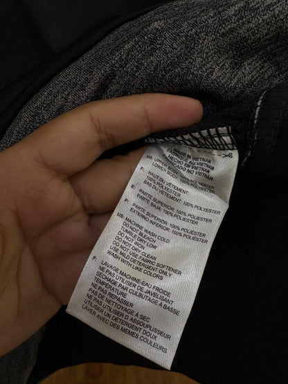 Adidas Black Techwear Hoodie