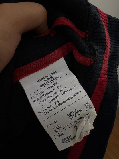 Jump man baseball jacket