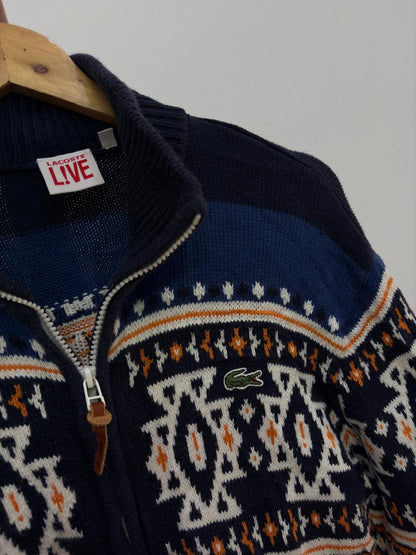 Lacoste zipper sweater