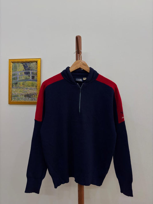 Vintage 'Thenorthface' Zipper Sweater