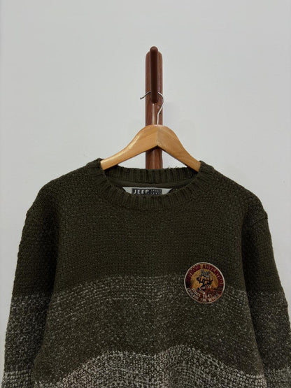 JEEP' Thick Knitted Ombre Sweater 
Topnotch & Authentic 🍂