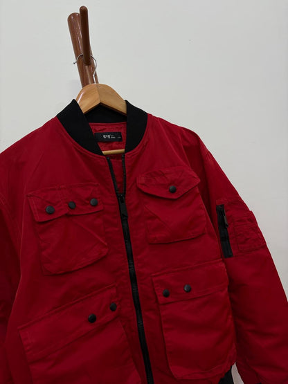 GXG Military Bomber Jacket 
Lots of pocket, functionality 10/10