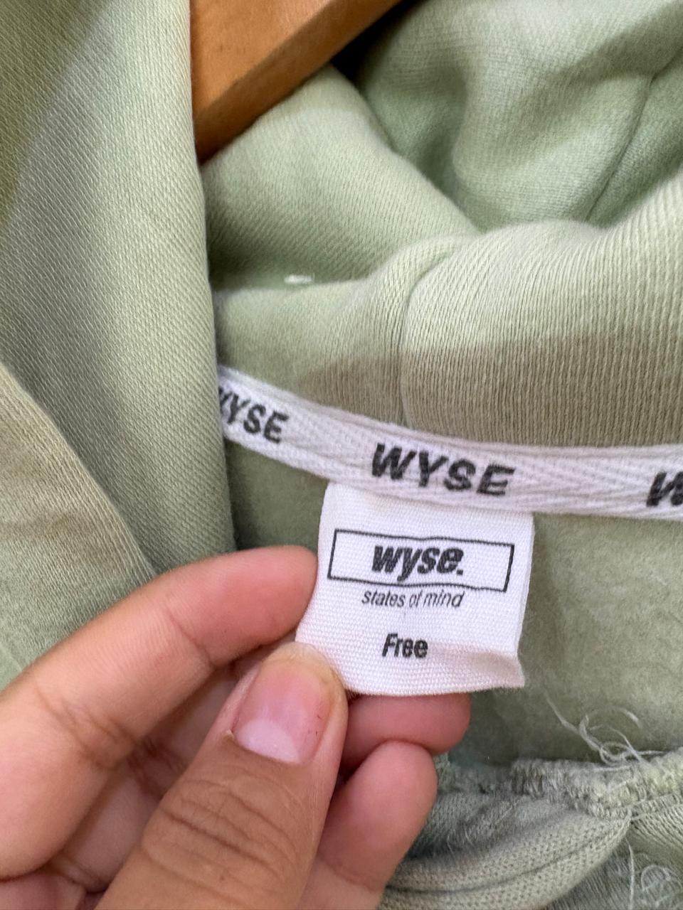 WYSM' In  Mint Green 💕