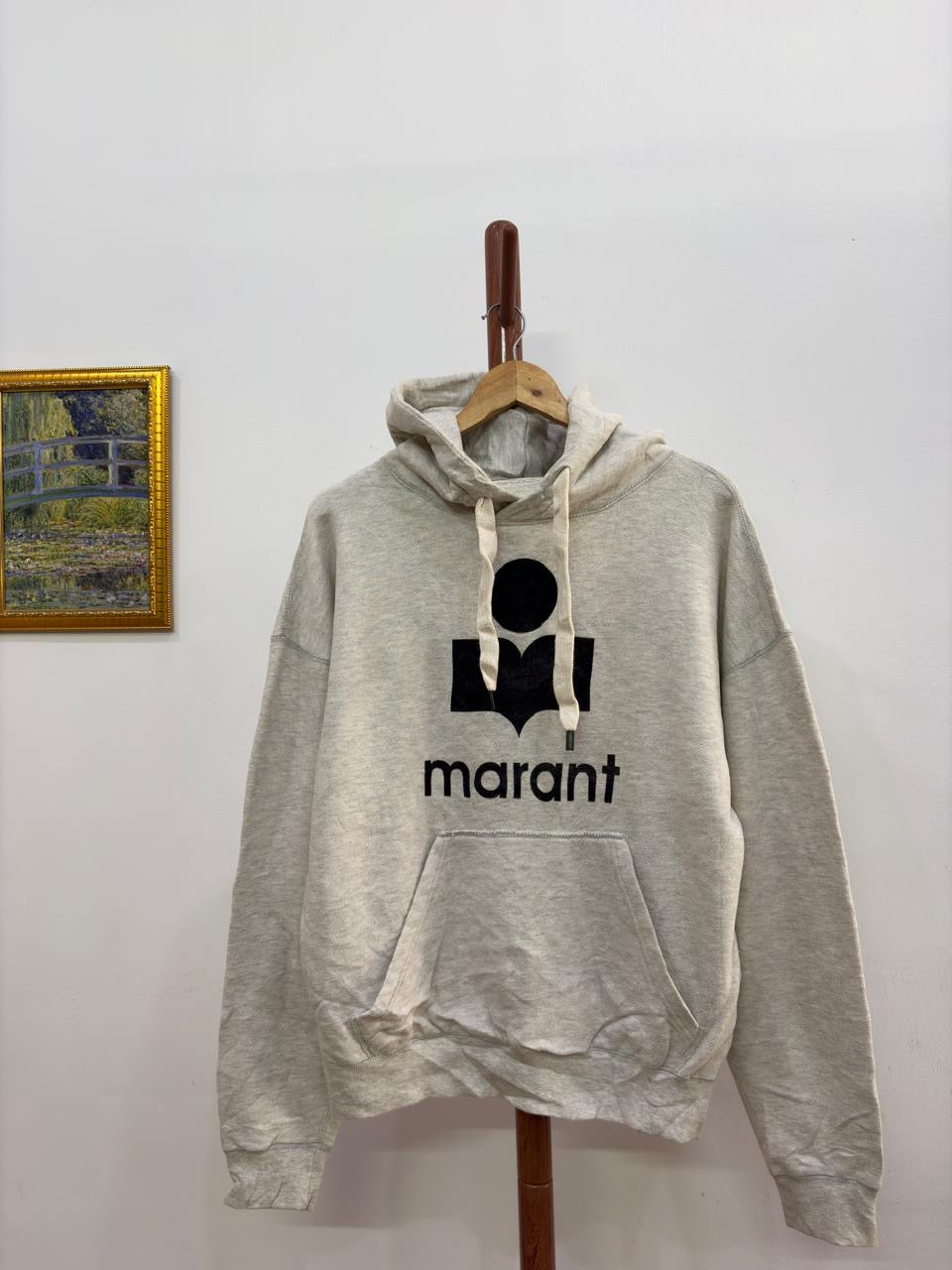 Etoile MARANT Grey Thick hoodie