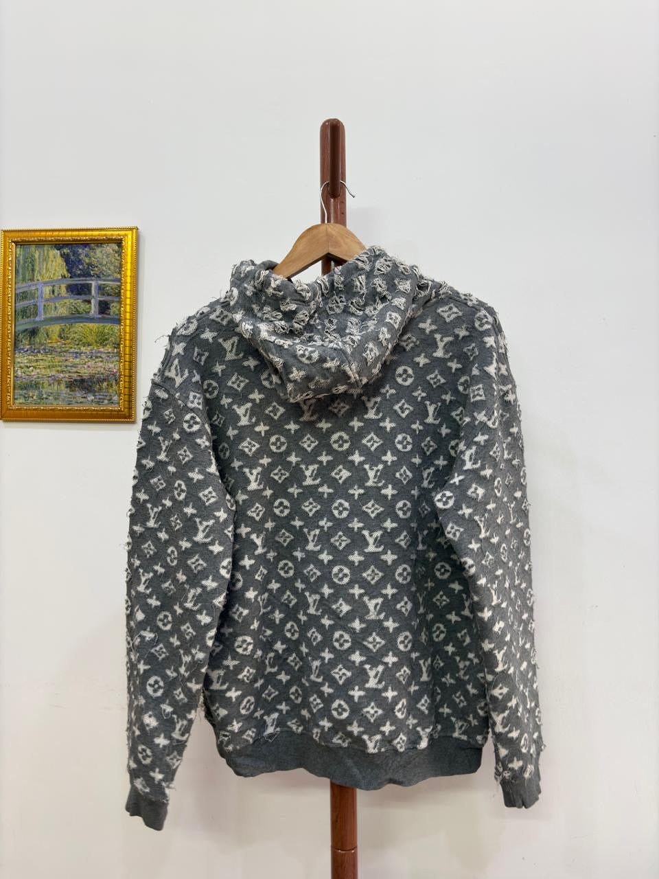 LV DISTRESS HOODIE