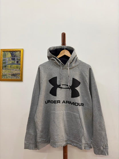 Grey 'Underarmour' Hoodie