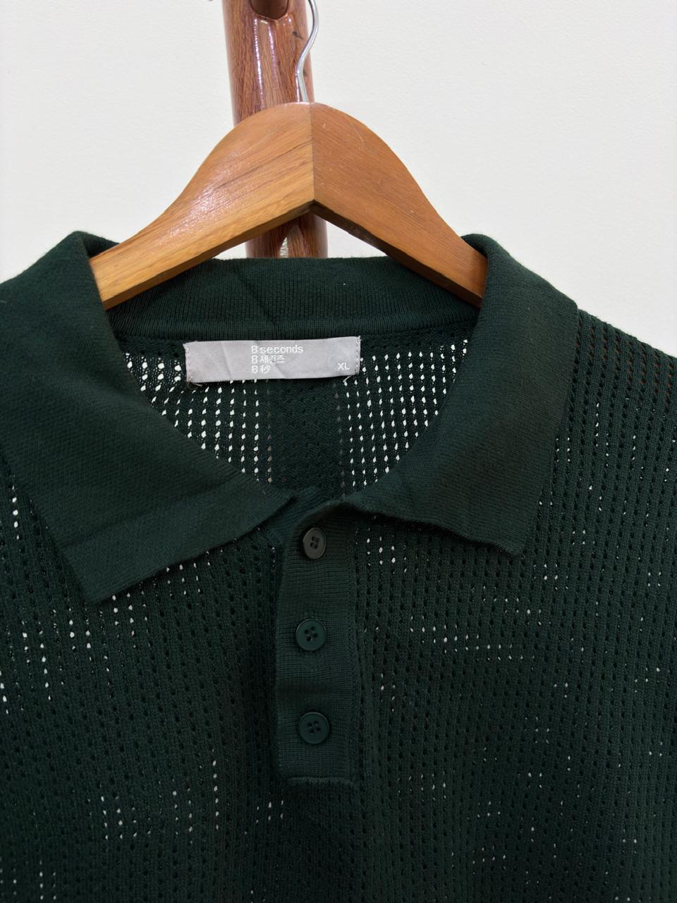 Green @8seconds_official Crochet Knitwear 
So aesthetic & looks so good when you wear it