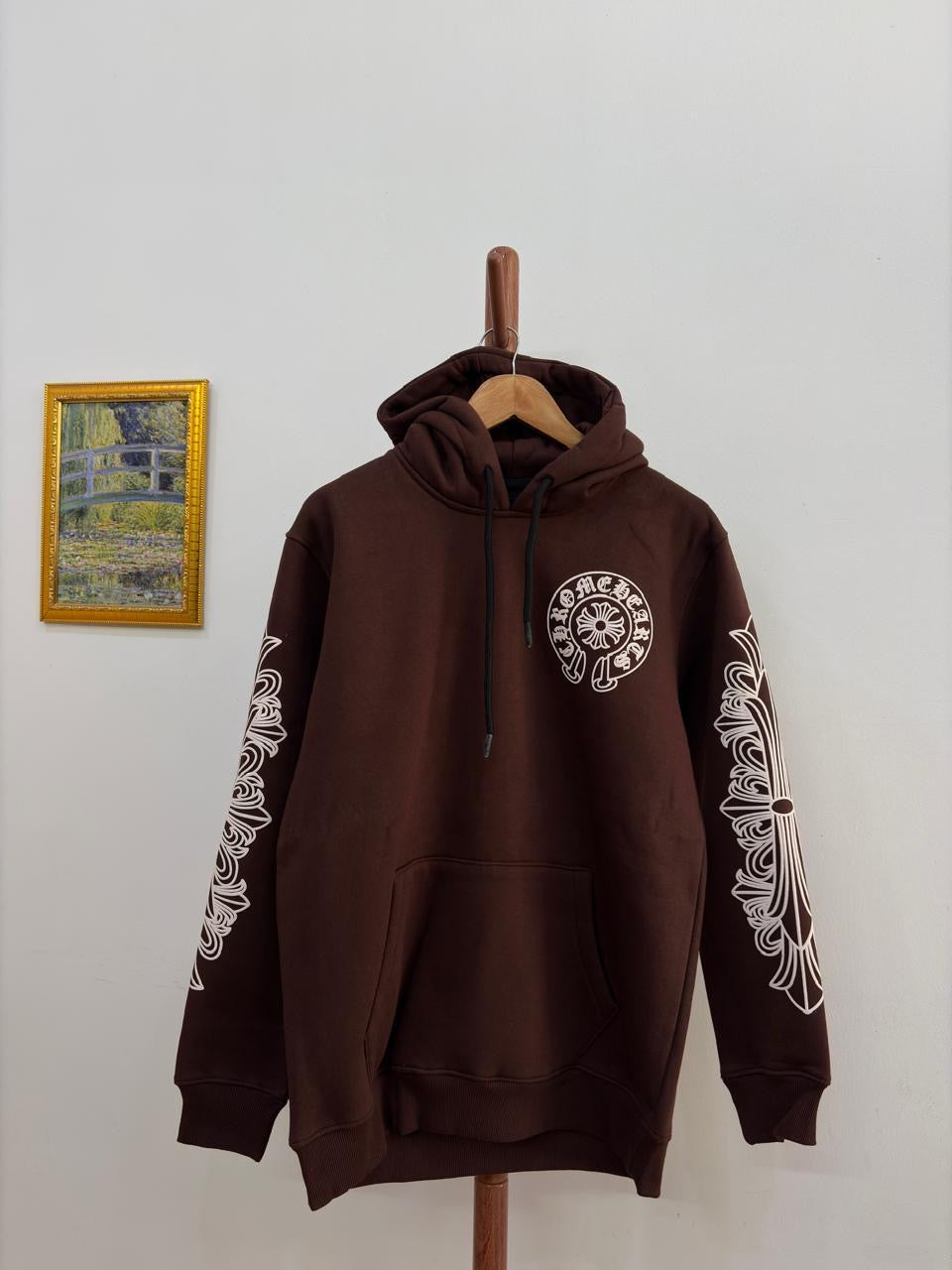 Chrome hearts black,brown ,beige