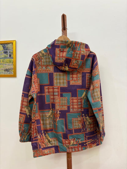 Vintage Artsy Fleece Hoodie 
Thick ,Warm & great for winter 
Fits