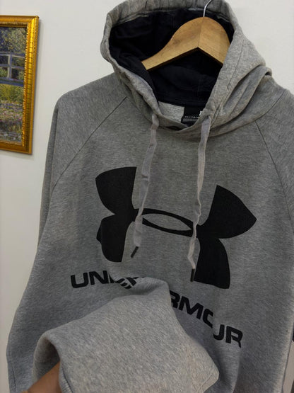 Grey 'Underarmour' Hoodie