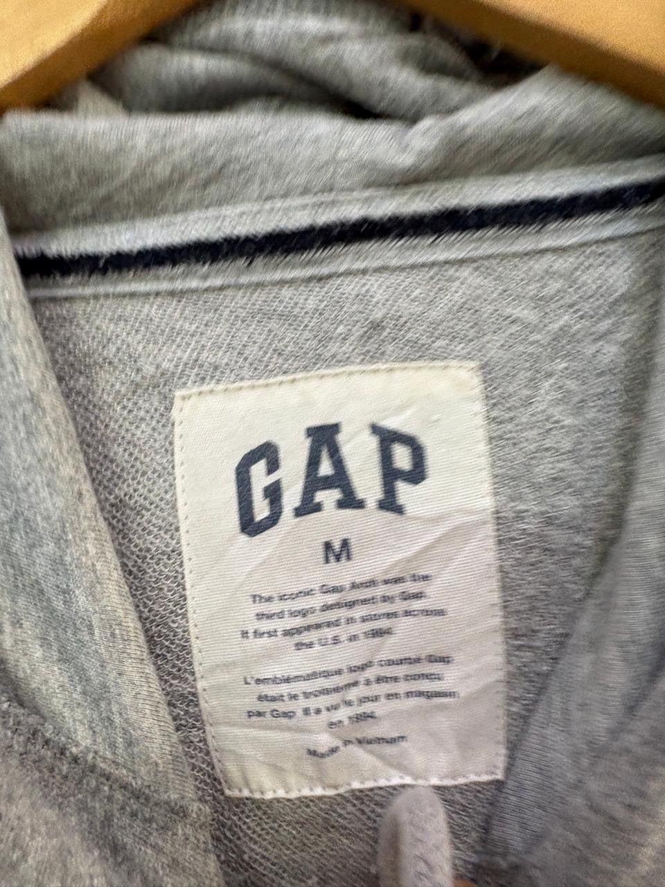 Grey 'GAP' Hoodie