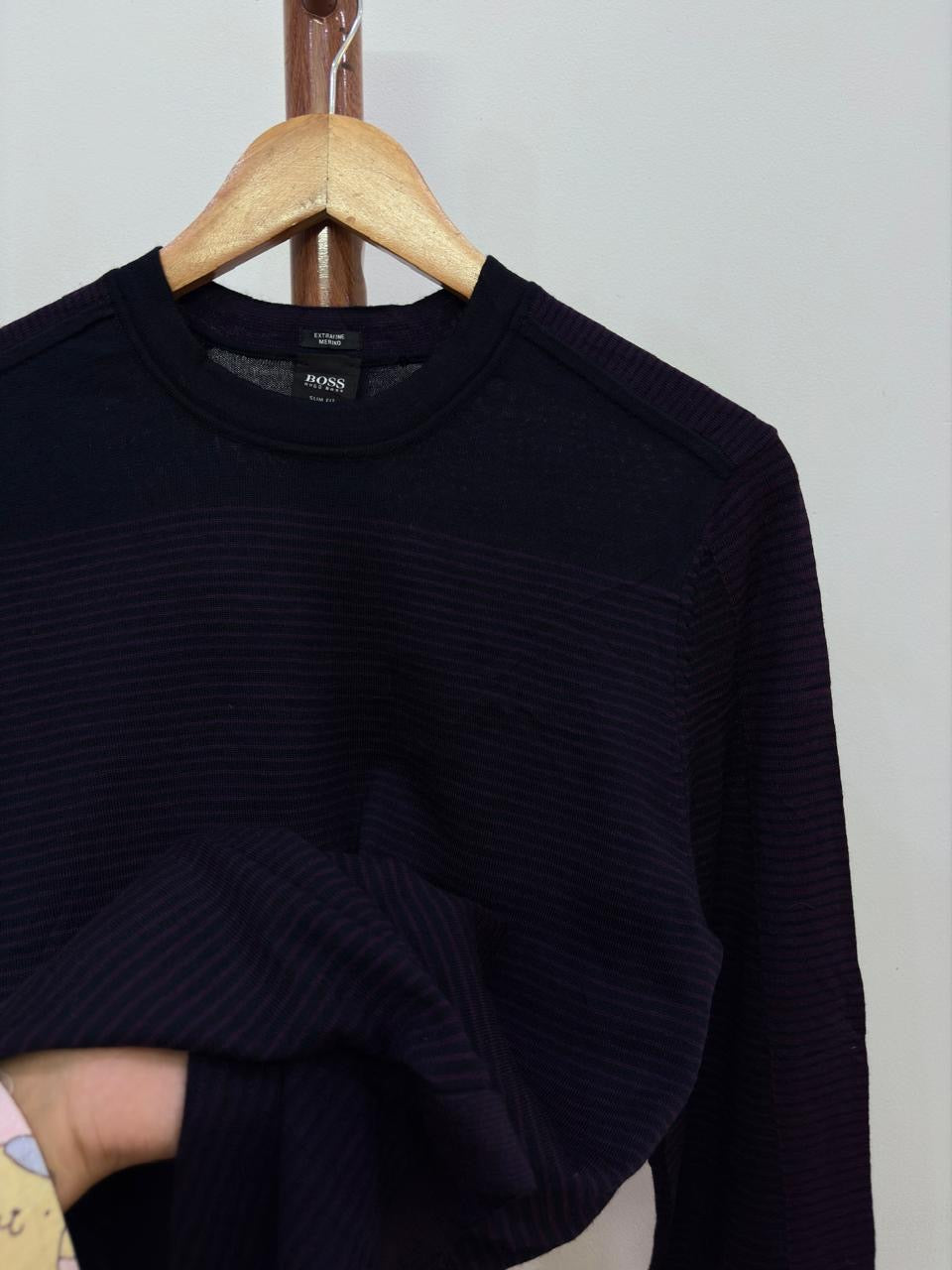 Authentic 'HUGO BOSS' Extra Fine Merino