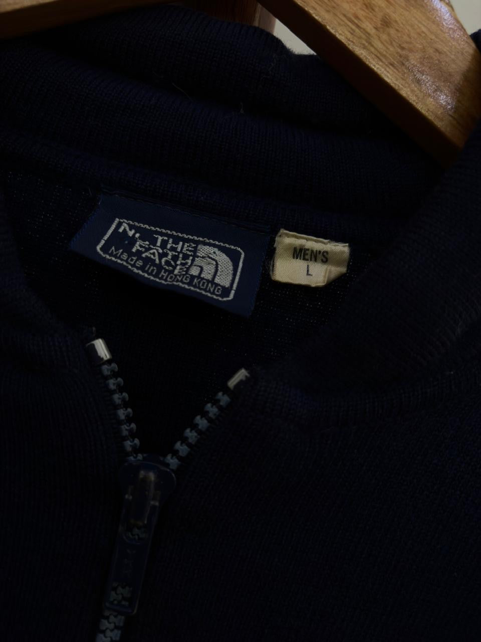 Vintage 'Thenorthface' Zipper Sweater