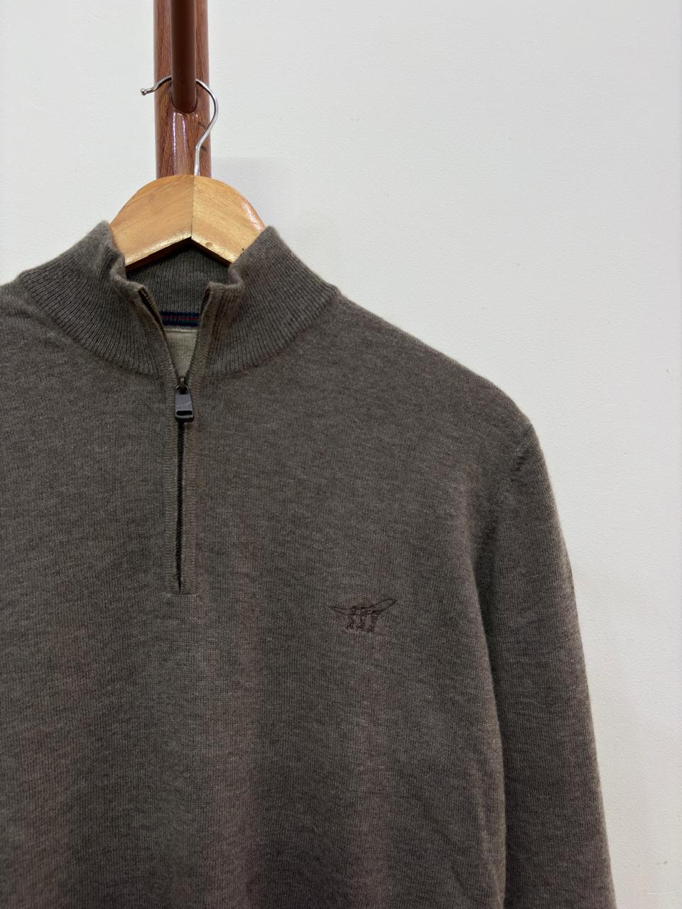 Henryscotton' 100% Merino Wool Sweater