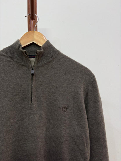 Henryscotton' 100% Merino Wool Sweater