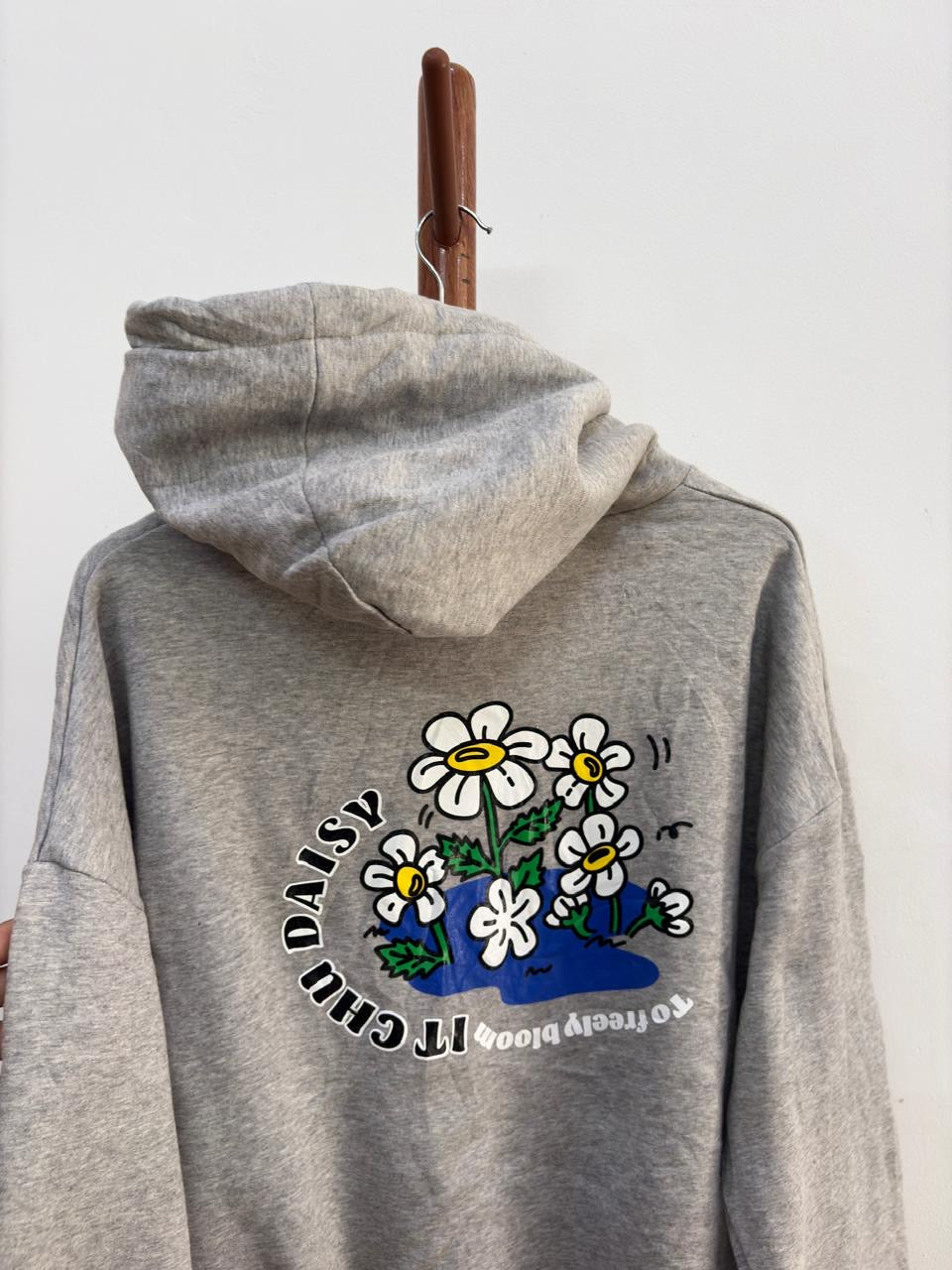 Thick Flower Hoodie