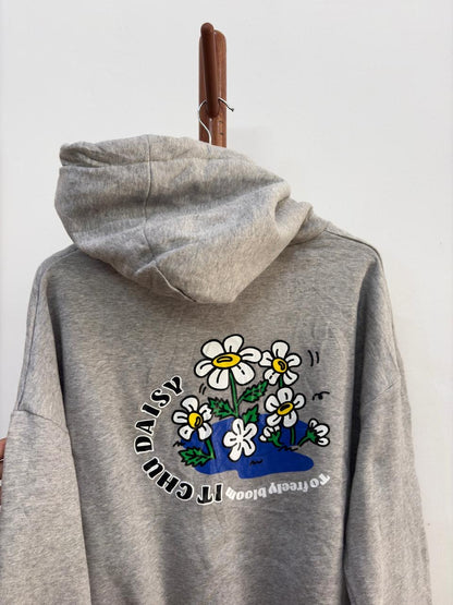 Thick Flower Hoodie