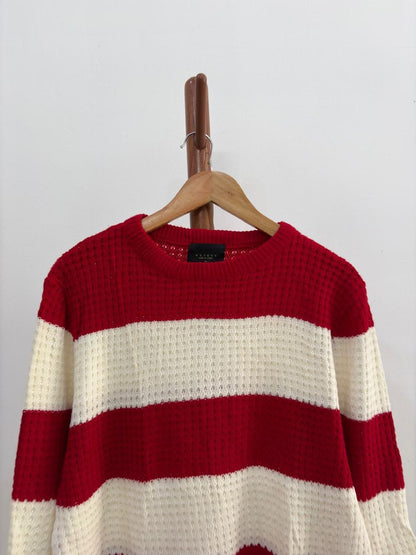 Boxknit Striped Knitted Sweater
