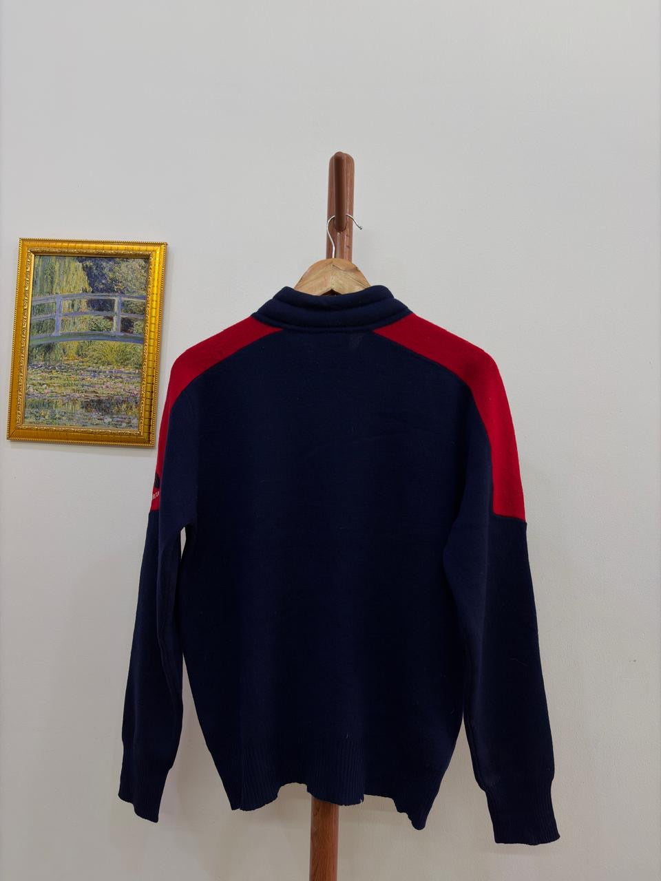 Vintage 'Thenorthface' Zipper Sweater